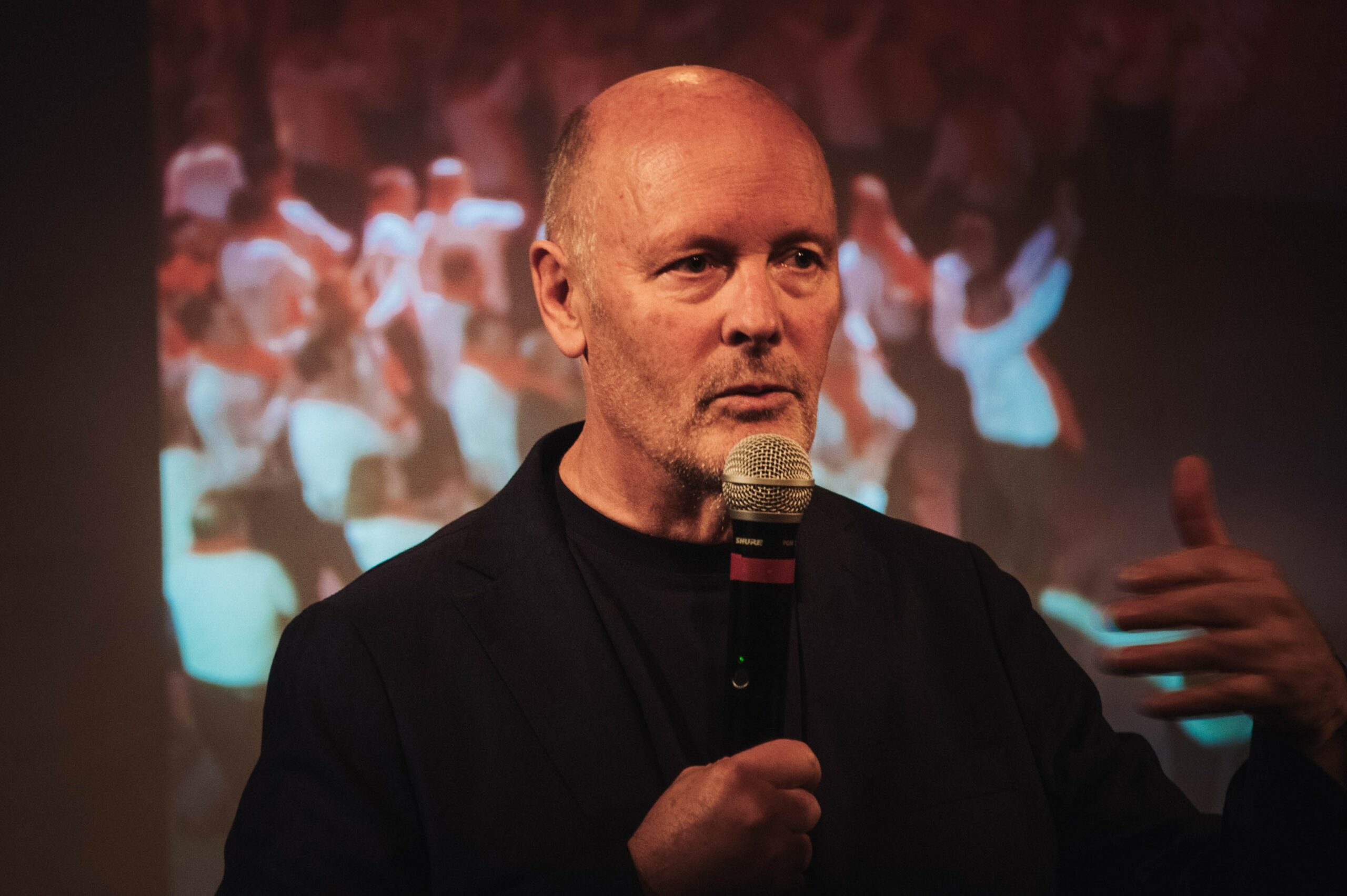 Éric Vincent en conférence