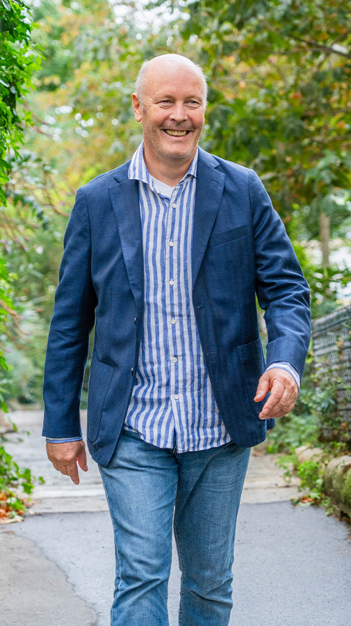 Portrait Éric Vincent